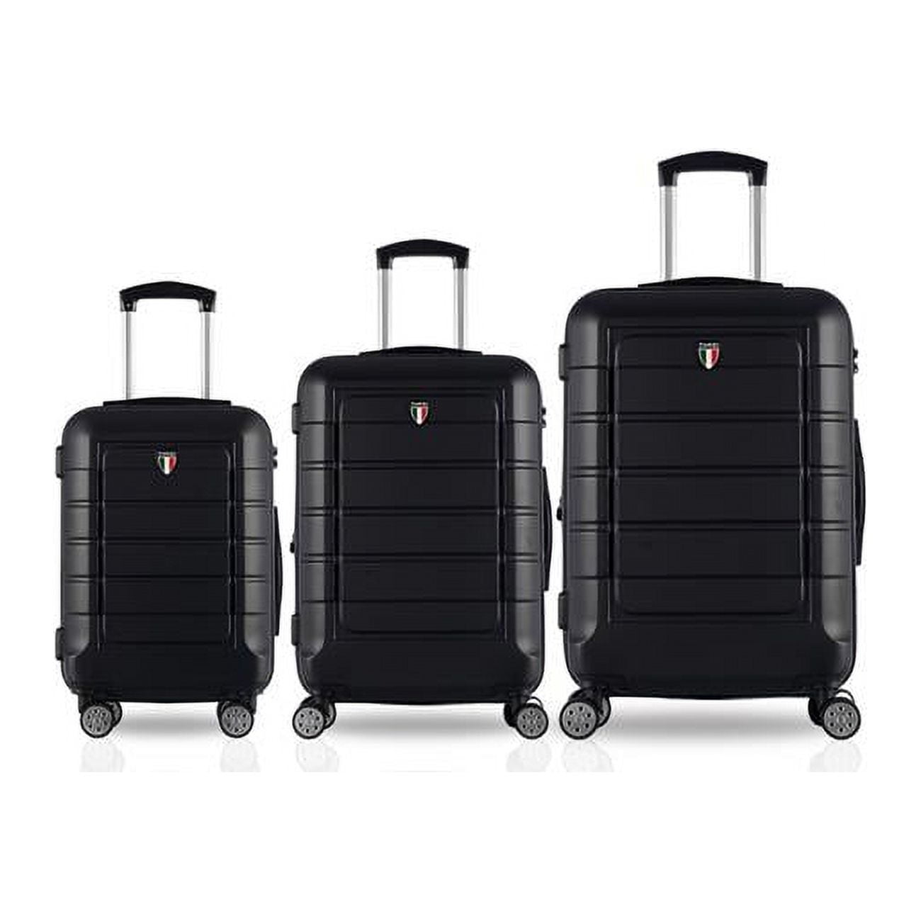Console T0273 ABS Luggage Set, Burgundy - 3 Piece - Walmart.com Console T0273 ABS Luggage Set, Burgundy - 3 Piece - Walmart.com