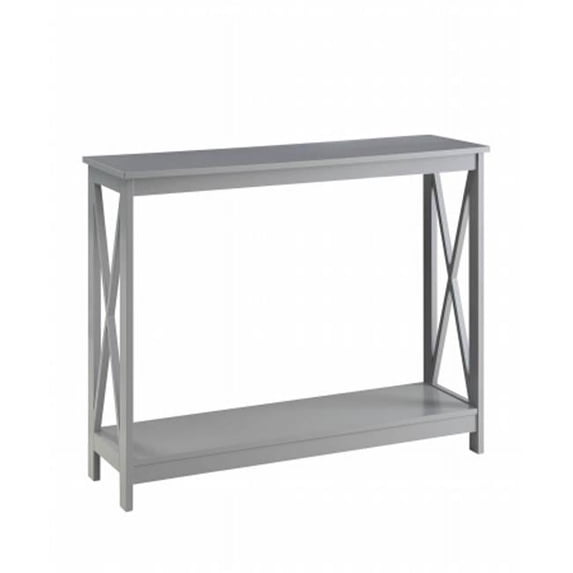 Console Table, Gray