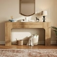 thumbnail image 1 of Console Table,47-Inch Long Hallway Table,Farmhouse Wood Sofa Table Behind Couch,Narrow Entryway Accent Table for Living Room,Hallway,Entrance,Foyer, 1 of 8