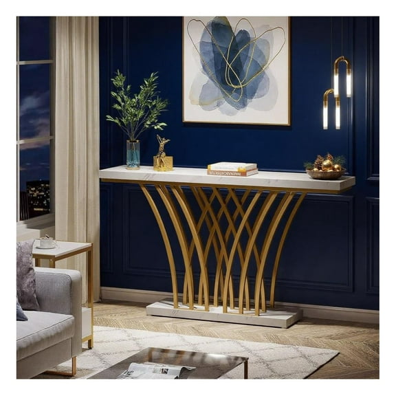 Console Table Entryway Table for Entrance, Hallway, Entryway