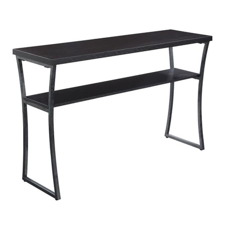 Console Table, Espresso - 47.25 x 13.75 x 29.5 in.