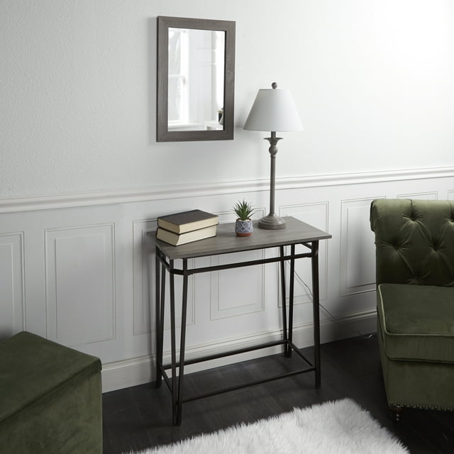 Console Table, Lamp & Mirror 3 Piece Set by Adornments