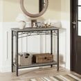 thumbnail image 1 of Console Table, Narrow Entryway Table, Industrial Sofa Table with Storage, Hallway Table for Living Room/Entrance Table for Entryway, Hallway, Foyer, Corridor, 1 of 8