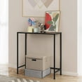 thumbnail image 1 of Console Table, Narrow Entryway Table, Industrial Sofa Table w/Shelf for Corridor, 1 of 12