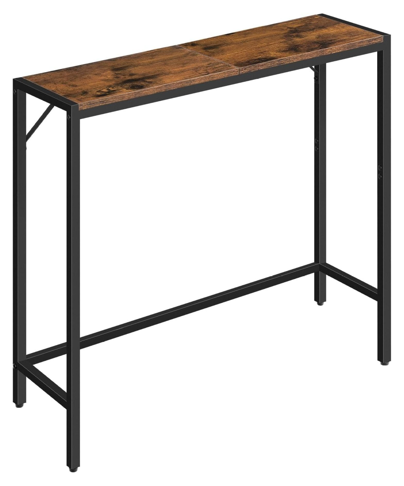 Console Table, Narrow Sofa Table, 30.1" Small Couch Table, Thin Sofa Table, Side Table for