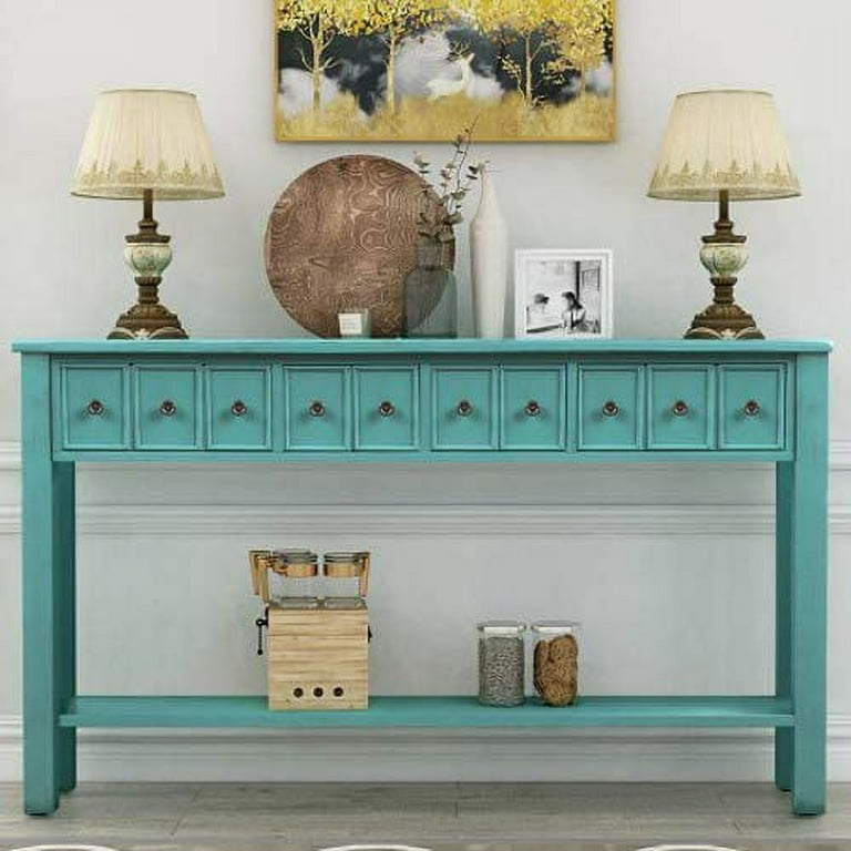 Turquoise Sofa Table | Cabinets Matttroy