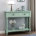 thumbnail image 1 of Harper & Bright Designs Console Table Sideboard Wooden Sofa Table with 2 Drawers and Bottom Shelf for Bedroom, 1 of 7