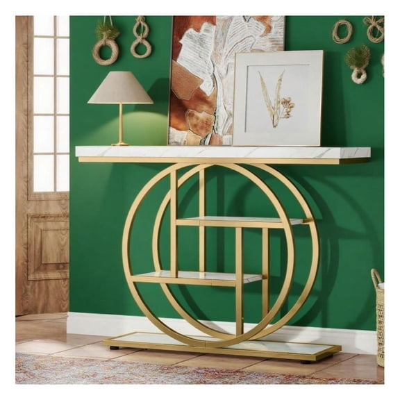 Console Table Sofa Entryway Table Wood Accent Tables