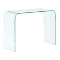 thumbnail image 1 of Console Table - Tempered Glass, 1 of 1