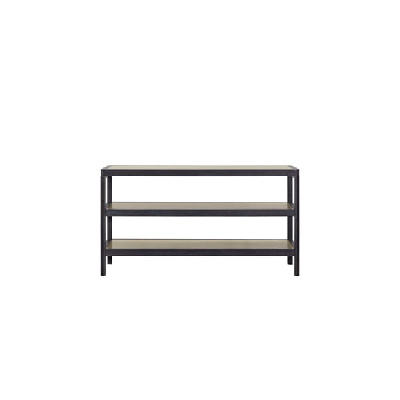 Console Table with Storage Functionality | Used in Hospital Lobbies | MDF + Metal Main Body | Overcomes Hospital Lobby Mess
