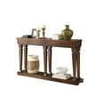thumbnail image 1 of Acme Garrison Console Table Oak, 1 of 2