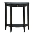 thumbnail image 1 of Acme Justino II Console Table Black, 1 of 5