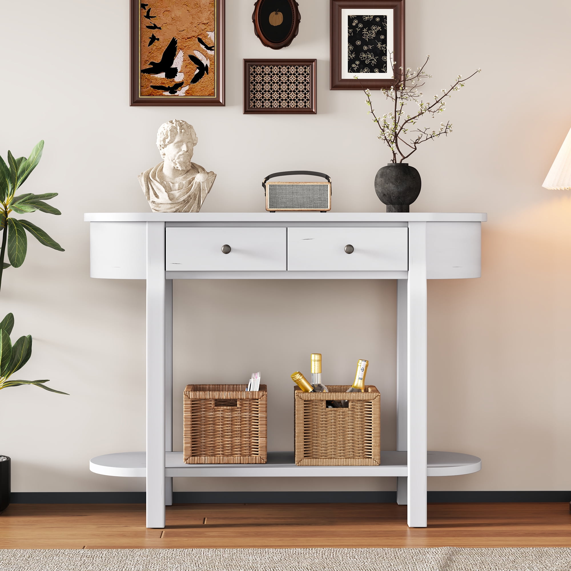Console Tables for Entryway, 55