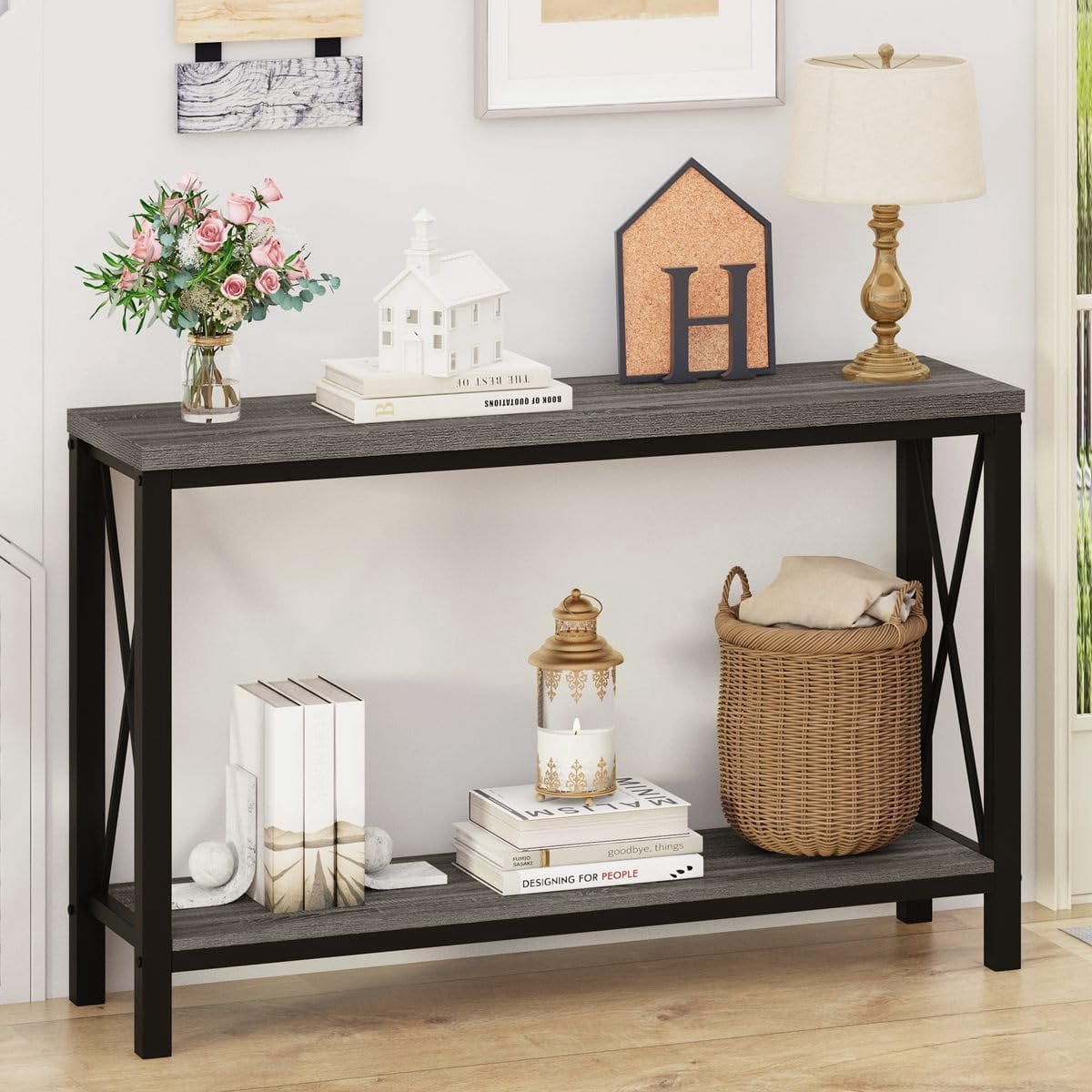 A closer look at Industrial Living Room Design