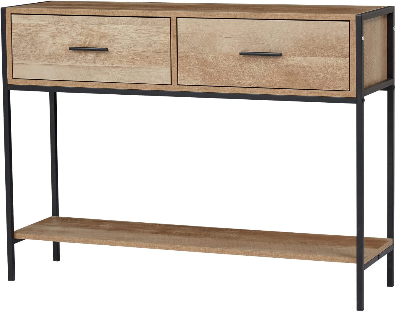 Console Tables for Entryway Industrial Hallway Table, Skinny Entryway