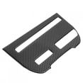 thumbnail image 1 of Console Trim Sticker Carbon Fiber CD Player Interior Accessories Fit for Nissan GTR R35 08‑16, 1 of 8