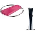 thumbnail image 1 of Console Vertical Stand for PlayStation 5/PS5 Slim/PS5 Pro Console Non-Slip Horizontal Stand Station Mount Base Holder Accessories (Red), 1 of 7