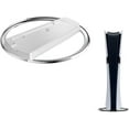 thumbnail image 1 of Console Vertical Stand for PlayStation 5/PS5 Slim/PS5 Pro Console Non-Slip Horizontal Stand Station Mount Base Holder Accessories (White), 1 of 4