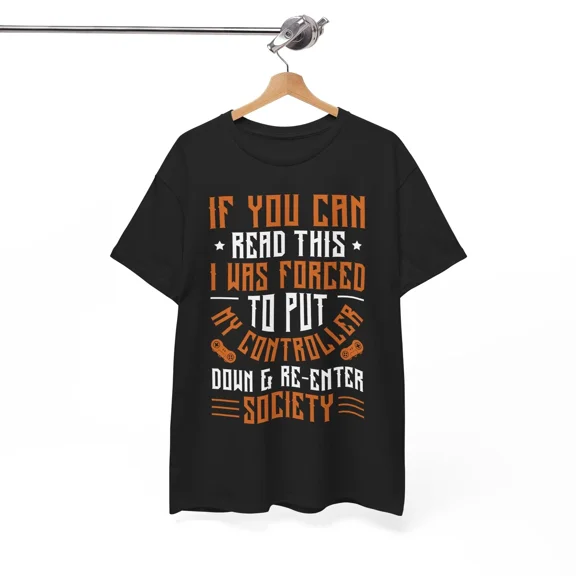 Console Warrior T-Shirt | Retro Gamer Tee | Fun Gaming Graphic Shirt