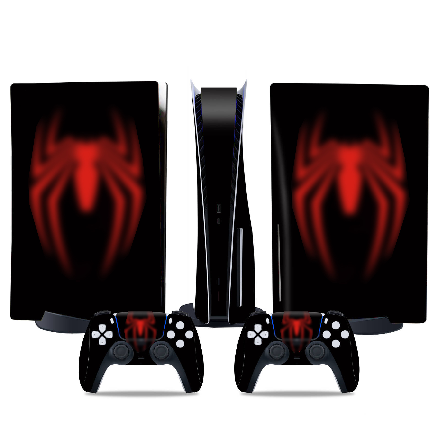 Ps Controller Label Console and Game Controller Stickers Cover for PS5 Disc Edition - DIY ...