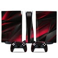 thumbnail image 1 of Console and Game Controller Stickers Cover for PS5 Disc Edition - DIY Replacement Protective Accessories-Image-E, 1 of 1