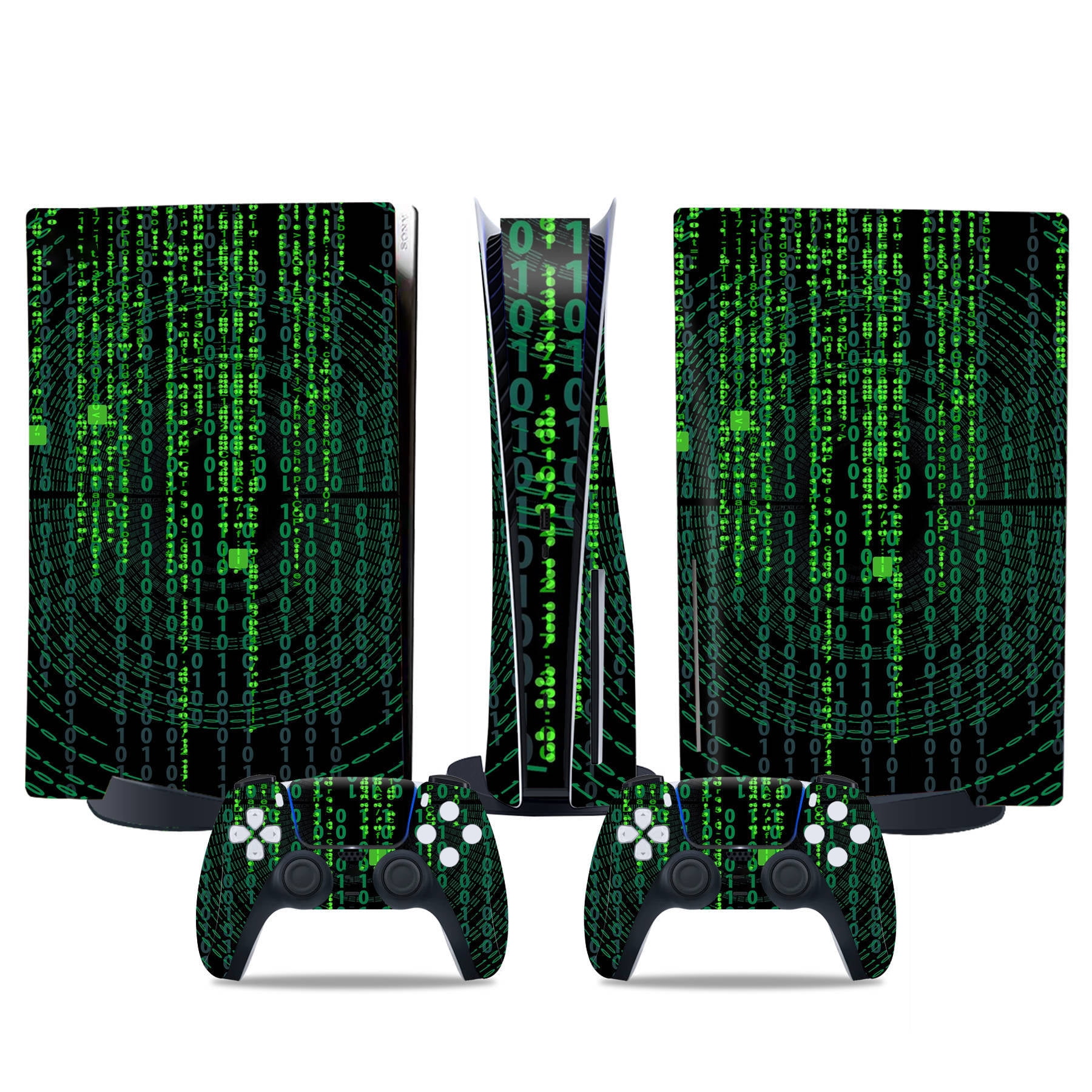 Ps Controller Label Console and Game Controller Stickers Cover for PS5 Disc Edition - DIY ...