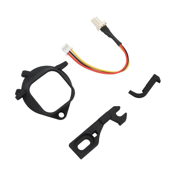 ConsoleCoolingFanMount, Replacement 3DPrintFanMountKit for Game Controller