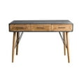 thumbnail image 1 of Console table with three drawers, 1 of 3