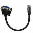 thumbnail image 1 of Consoles Cable 9pin DB9 Female Serial RS232Port to RJ45 Male Cat5 Ethernet Cable for Routers &Switch Configuration, 1 of 11
