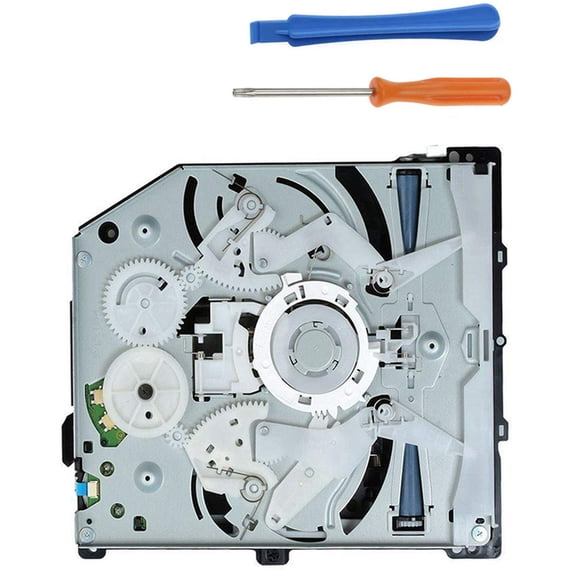 Consoles Disk Drive Disk Drive with Opening Tool Replacement Enclosure for KEM-490 CUH-1100 CUH-11XX
