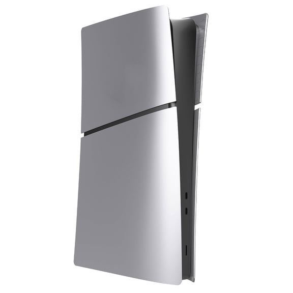 Consoles Faceplate Game Accessory Protector Cover Skin for Slim Digital Edition Dustproof Case Silver