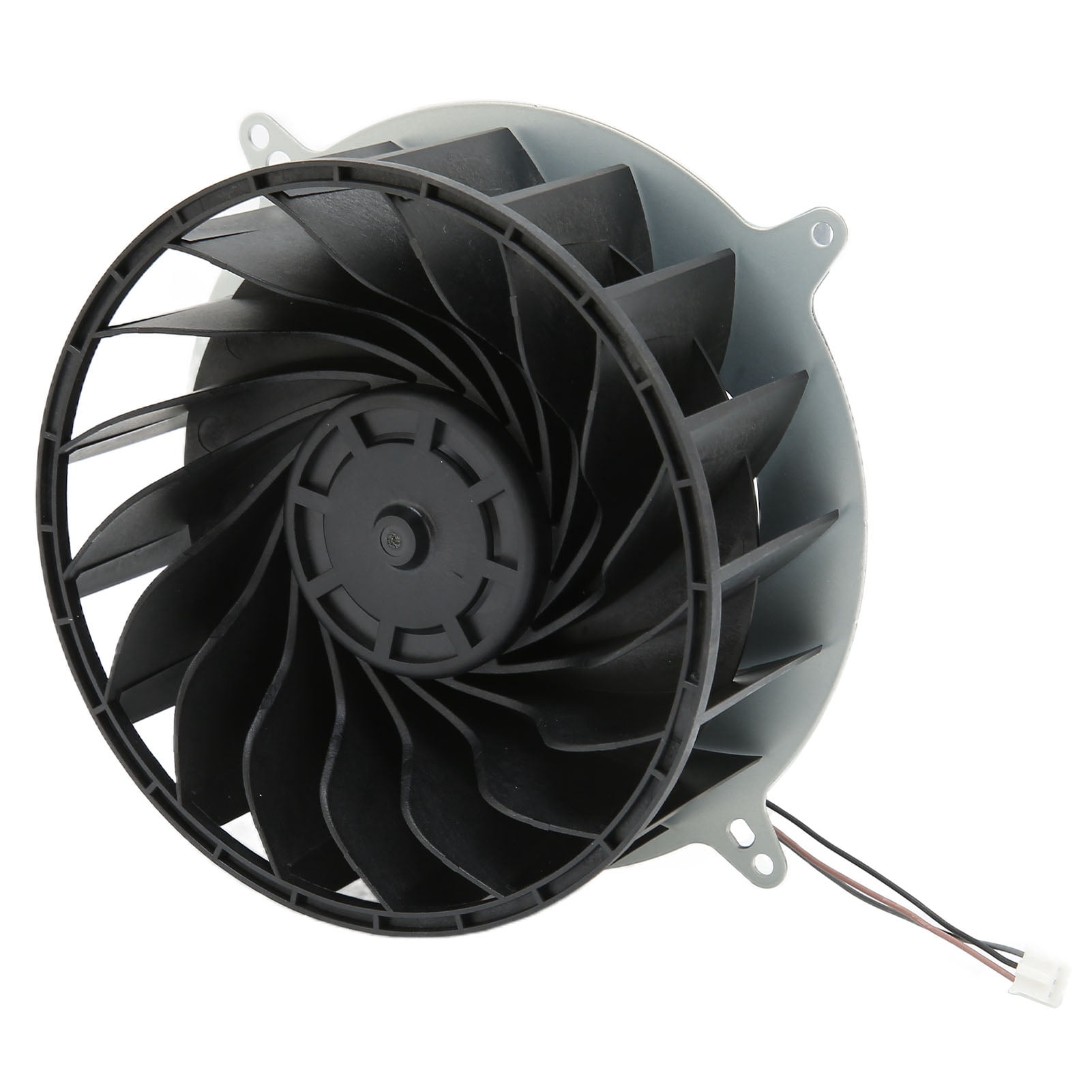 Consoles Internal Cooling Fan, 12V 1.9A Simple Installation Game Console Cooler 17 Blades For