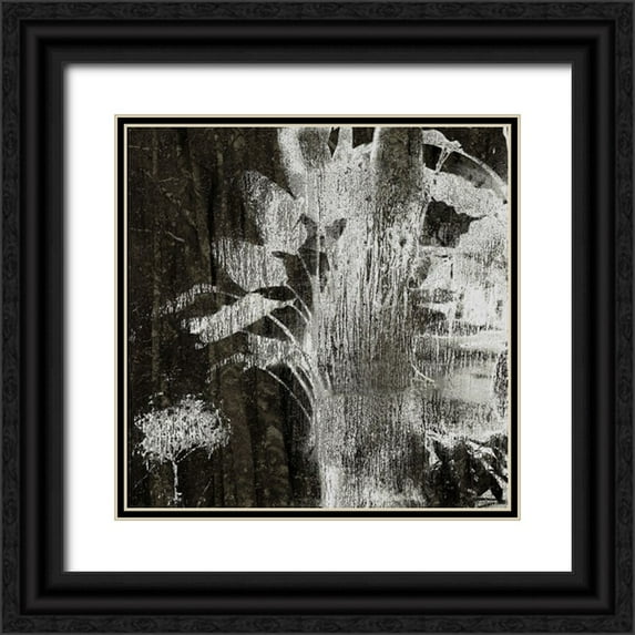 Consoli, Piero 26x26 Black Ornate Wood Framed with Double Matting Museum Art Print Titled - Dialogues