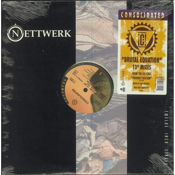 Consolidated - Brutal Equation (12" Mixes) - 12"