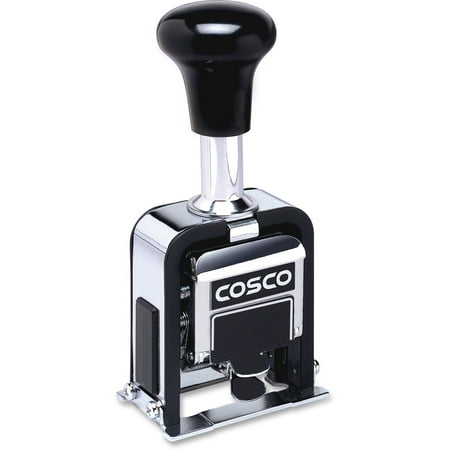 Consolidated Stamp, COS026138, Self-inking Automatic Numbering Machine, 1 Each