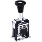 Consolidated Stamp, COS026138, Self-inking Automatic Numbering Machine, 1 Each