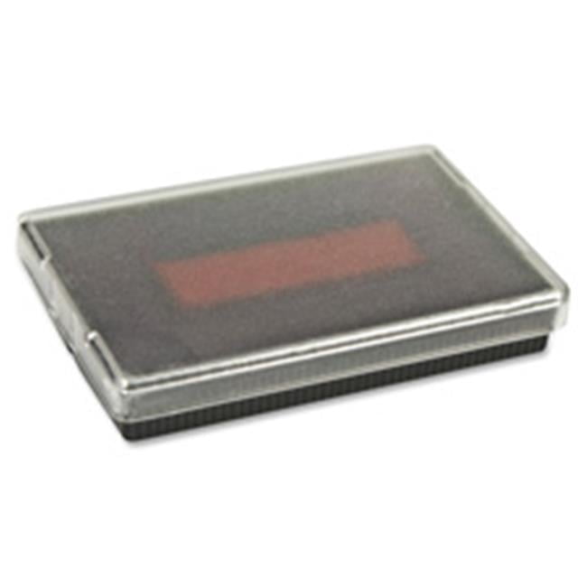 Consolidated Stamp Mfg.-Co. CO  Self-Inking Message Dater Replacement Pad - Red-Blue