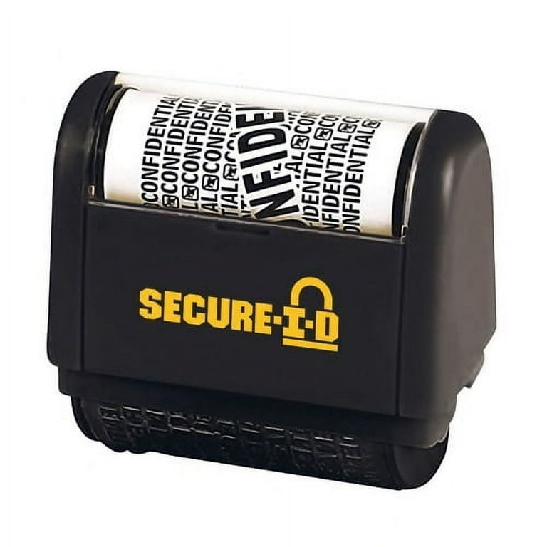 Consolidated Stamp Secure-I-D Personal Security Roller Stamp - Consolidated Stamp Secure-I-D Personal Security Roller Stamp -