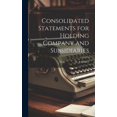 thumbnail image 1 of Consolidated Statements for Holding Company and Subsidiaries (Hardcover), 1 of 1