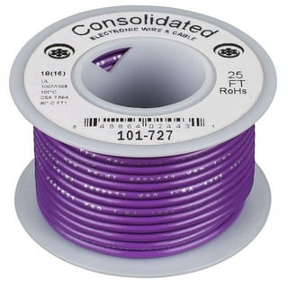 Electrical Wire & Cable | Purple - Walmart.com