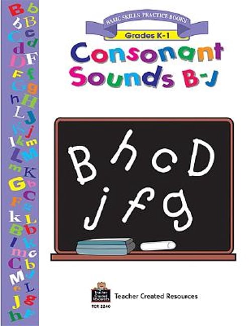 Pre-Owned Consonant Sounds B-J (Paperback) 9781576902400 - Walmart.com