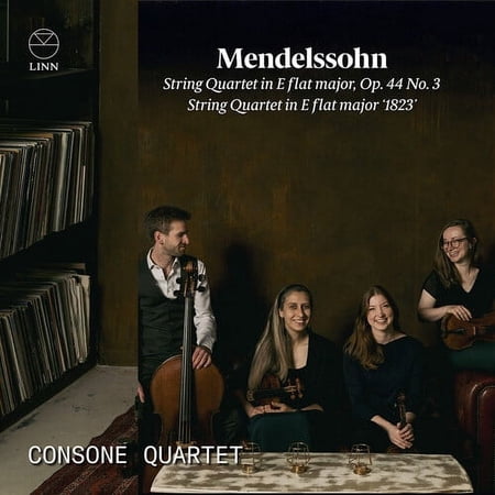 Consone Quartet - String Quartet No. 3 - Music & Performance - CD