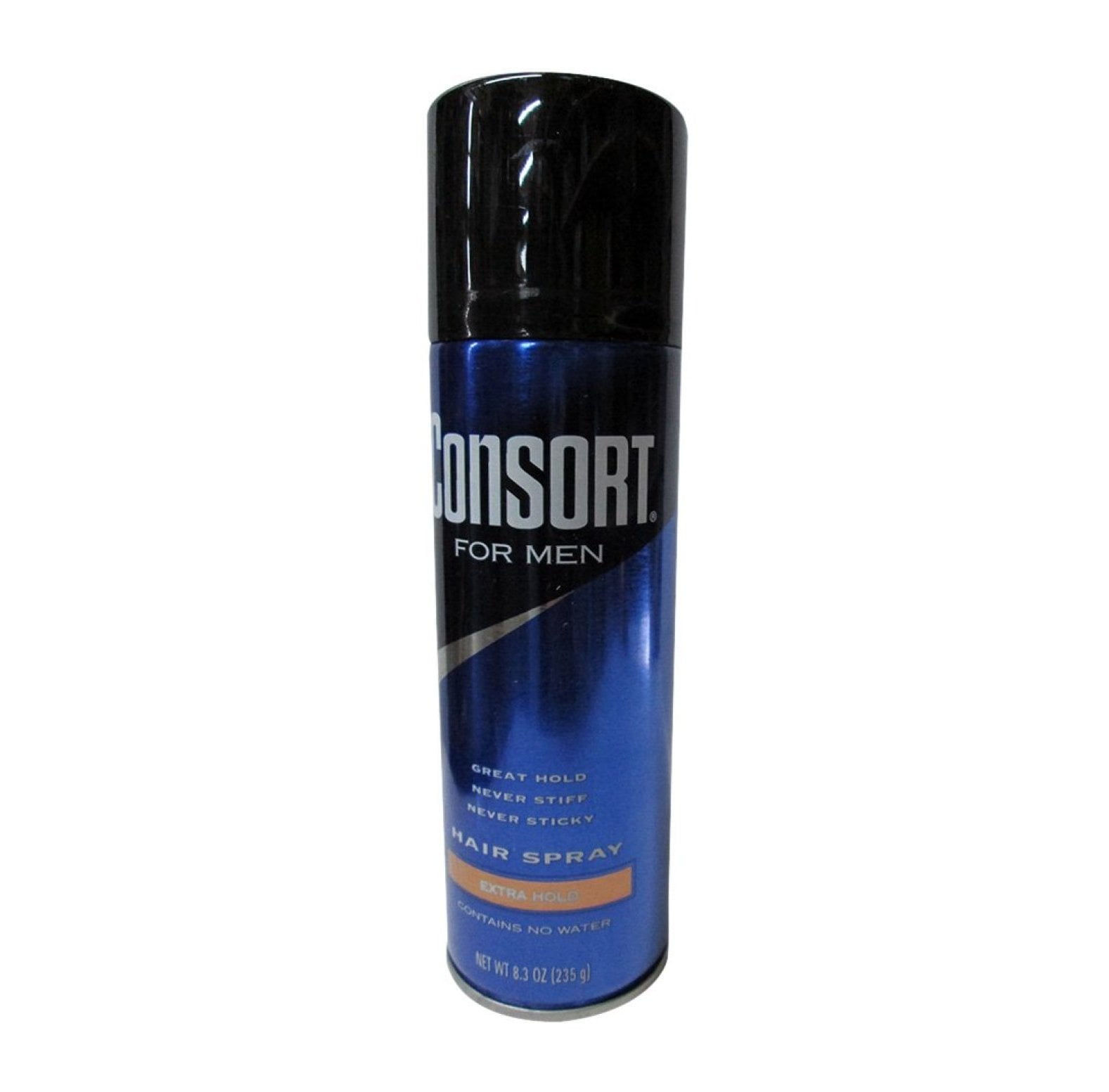 Consort For Men Hair Spray Aerosol, Extra Hold 8.30 oz (Pack of 9