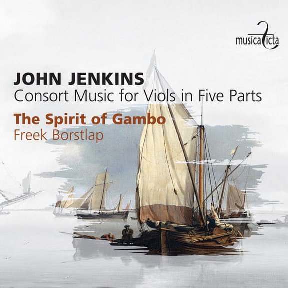 Consort Music Viols in 5 Parts
