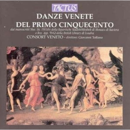 Consort Veneto - Venetian Dances of the Early 15th Century - Music & Performance - CD