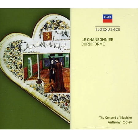 Consort of Musicke - Le Chansonnier Cordiforme - Music & Performance - CD