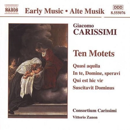 Consortium Carissimi - 10 Motets - Music & Performance - CD