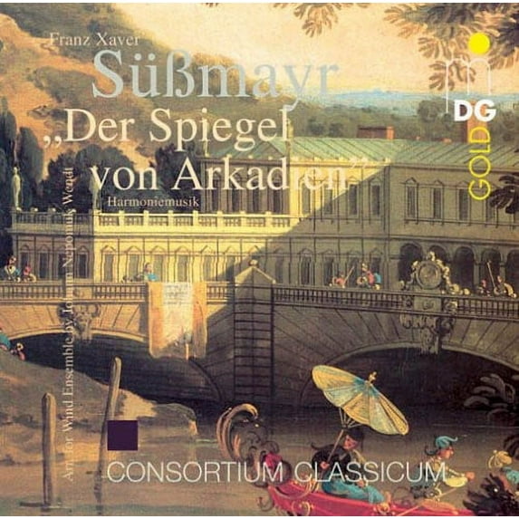 Consortium Classicum - Der Spiegel Vonarkadian - Music & Performance - CD