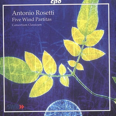 Consortium Classicum - Five Wind Partitas - Music & Performance - CD