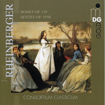 Consortium Classicum - Nonet Sextet - Music & Performance - CD